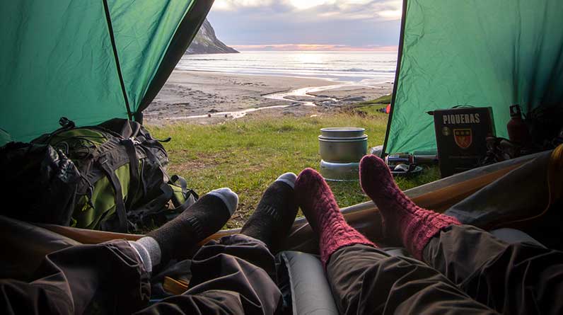 Emergency Shelter For Protection From The Elements