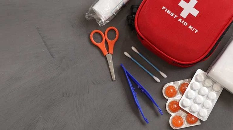First Aid Kits For Treating Injuries And Emergencies