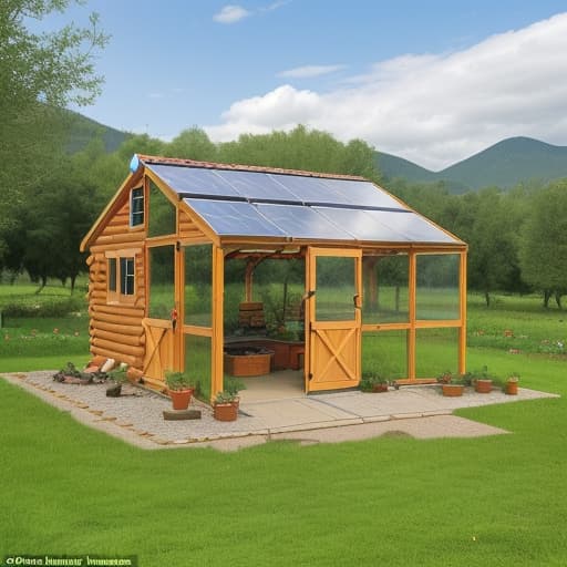 Projects for a Self-Sufficient Homestead
