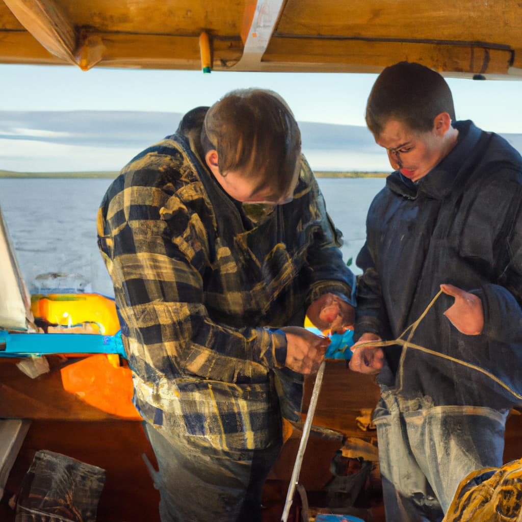 Selecting Fishing Gear