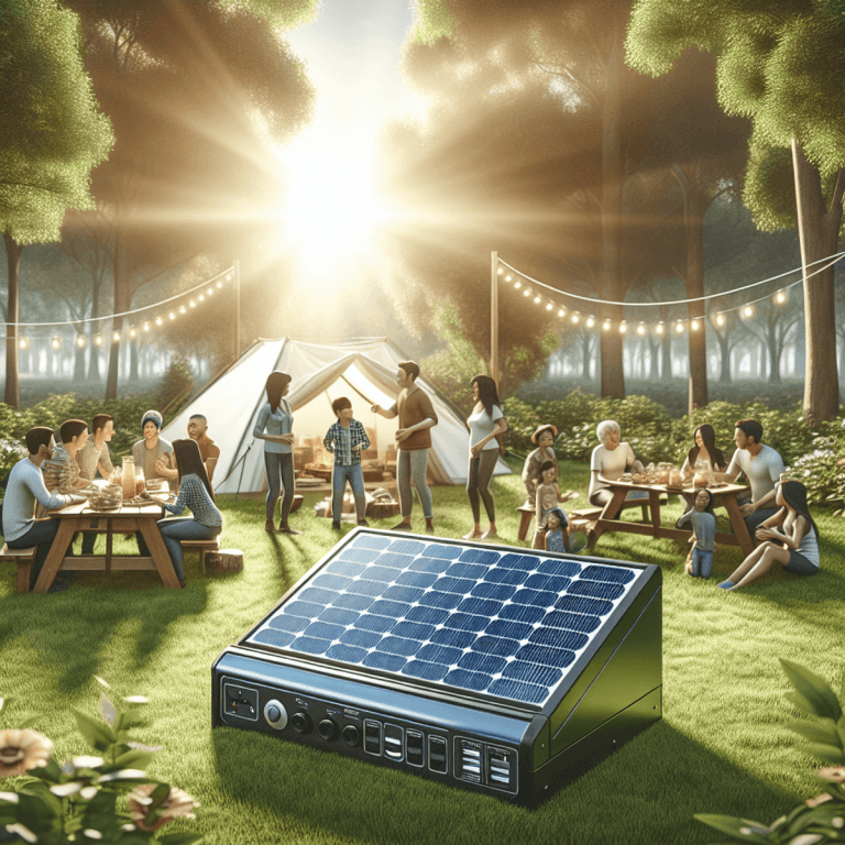 Portable Solar Generators: Power Anywhere, Anytime