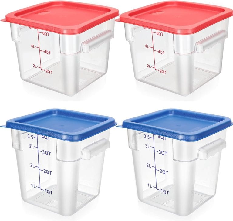 Food Storage Containers for Your Prepper Pantry