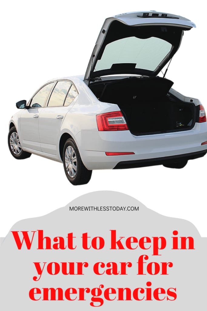 Emergency Items To Keep In Your Car