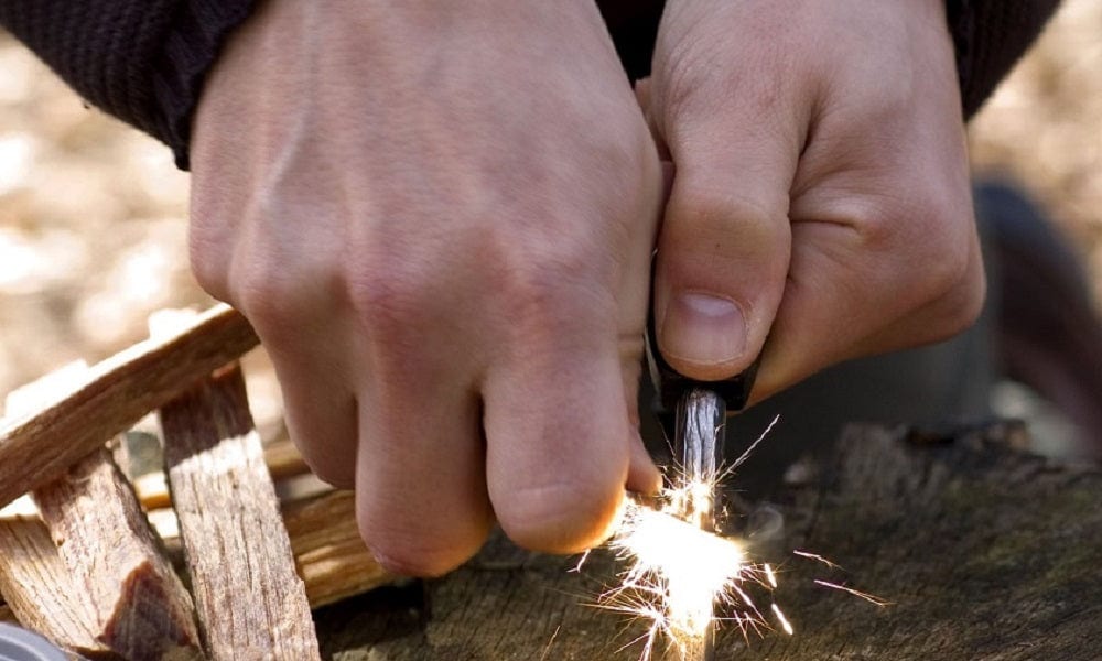 Emergency Fire-Starting Techniques