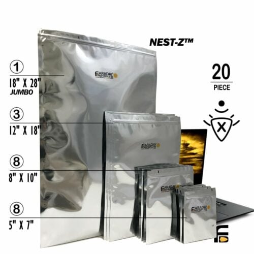 Faraday Cage Or Bag For EMPs