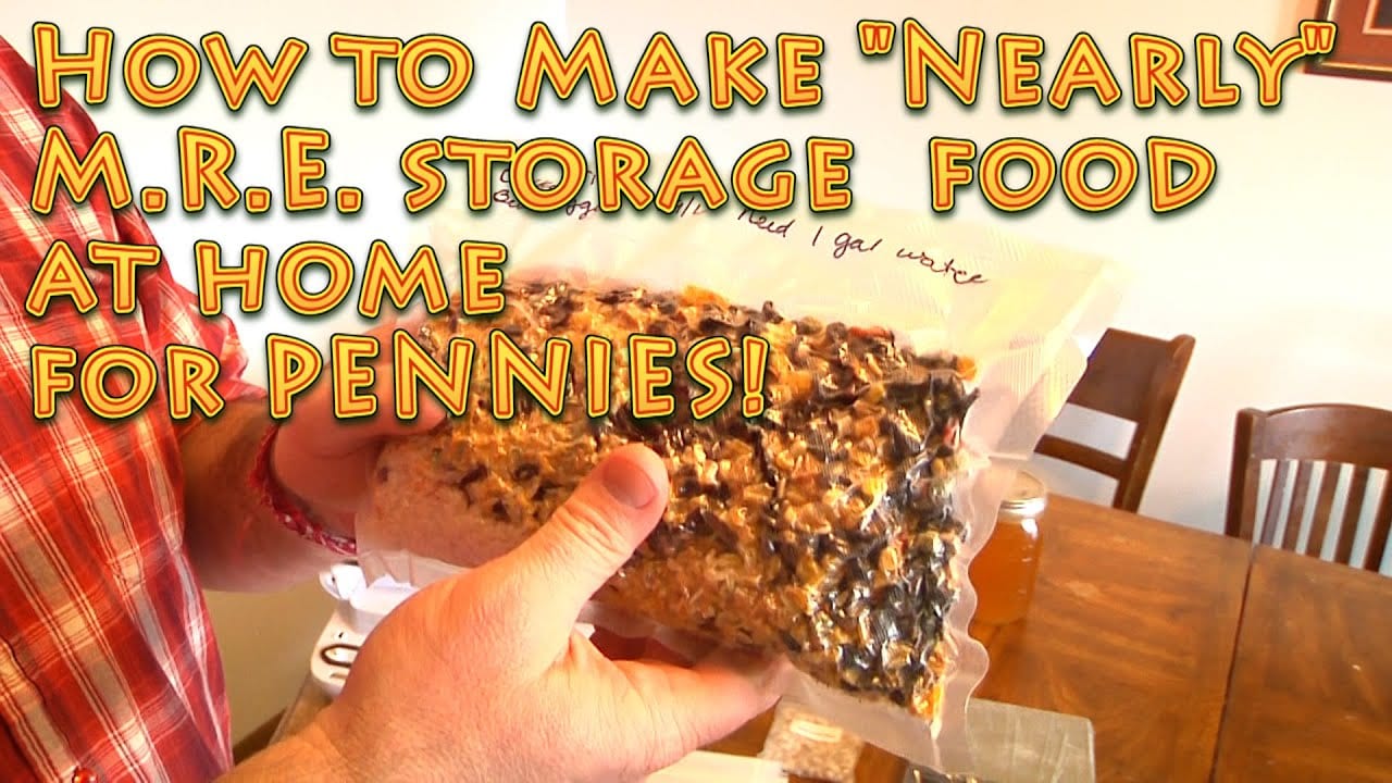 Survival Food With a Long Shelf Life