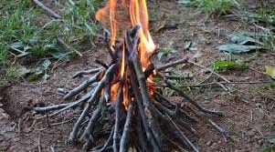 Survival Tips - Starting and Feeding a Fire
