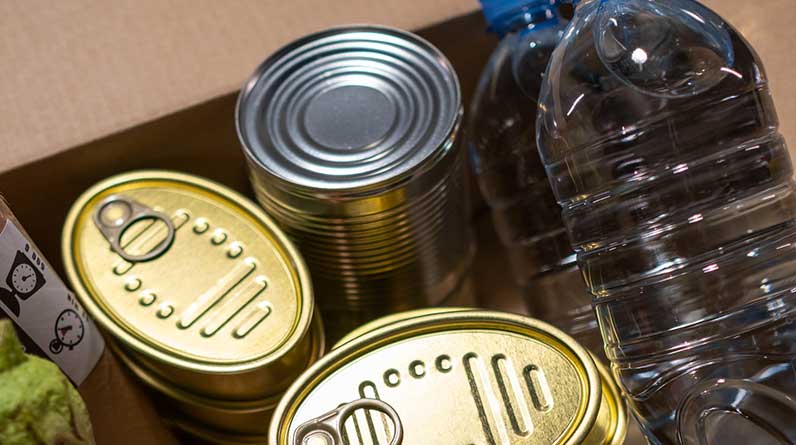 Emergency Rations And Dehydrated Meals