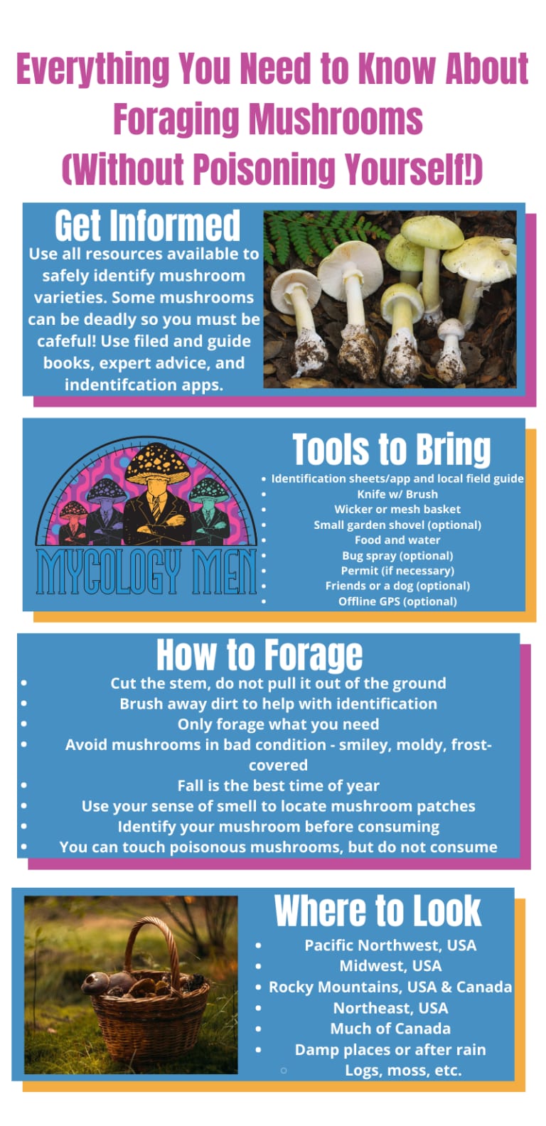 Foraging Guide