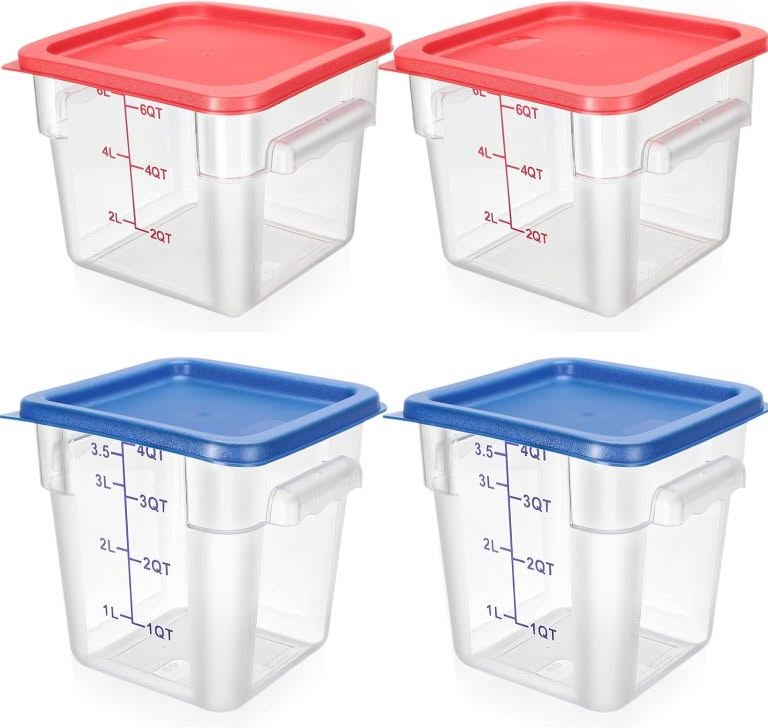 Food Storage Containers for Your Prepper Pantry