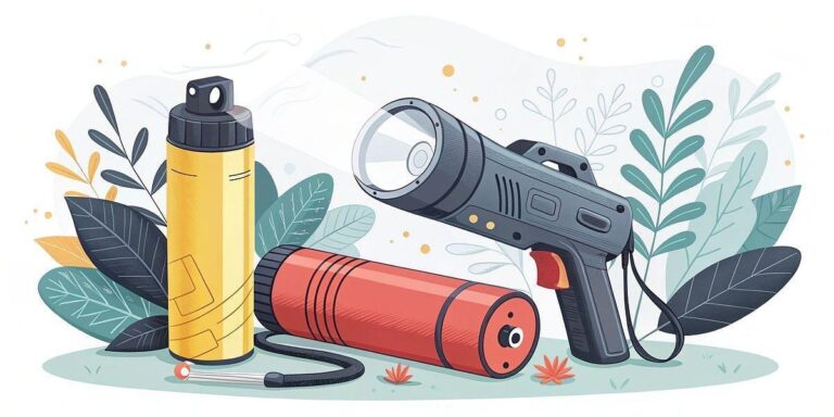 Empower Your Safety: Top 3 Must-Have Self-Defense Tools